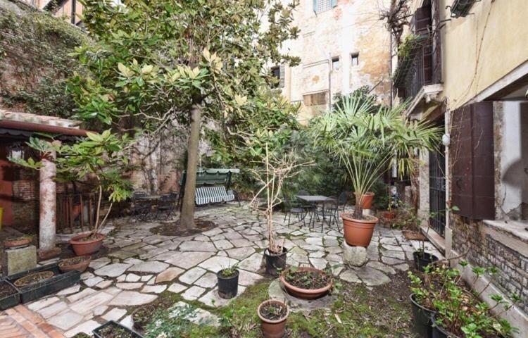 San Marco Garden House Apartment Venice Exterior photo